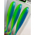 Силикон Keitech Easy Shiner 6.5" (3 шт/упак) ц:pal#03 ice chartreuse, Длина силикона: 6.5" (16.5 см), Расцветка силикона: PAL#03 Ice Chartreuse, фото , изображение 13