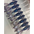 Силікон Keitech Crazy Flapper 2.8" (8 шт/уп), колір: pal#06 violet lime berry, Довжина силікону: 2.8" (7.1 см), Колір силікону: PAL#06 Violet Lime Berry, фото , изображение 8