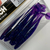 Силікон Keitech Easy Shiner 3.5", колір:ea#04 violet, Довжина силікону: 3.5" (8.9 см), Колір силікону: EA#04 Violet, фото , изображение 7