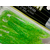 Силикон Keitech Mad Wag Mini 3.5" (10 шт/упак) ц:424 lime chartreuse, Длина силикона: 3.5" (8.9 см), Расцветка силикона: 424 Lime Chartreuse, фото , изображение 10