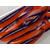 Силікон Keitech Easy Shiner 3" (10 шт/упак), колір:pal#09 violet fire, Довжина силікону: 3" (7.6 см), Колір силікону: PAL#09 Violet Fire, фото , изображение 9