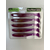 Силикон Keitech Easy Shiner 5" (5 шт/упак) ц:pal#13 mistic spice, Длина силикона: 5" (12.7 см), Расцветка силикона: PAL#13 Mistic Spice, фото , изображение 9