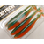 Силікон Keitech Easy Shiner 3.5", колір:pal#11 rotten carrot, Довжина силікону: 3.5" (8.9 см), Колір силікону: PAL#11 Rotten Carrot, фото , изображение 11