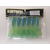 Силікон Keitech Crazy Flapper 4.4" (6 шт/упак), колір: pal#03 ice chartreuse, Довжина силікону: 4.4" (11.2 см), Колір силікону: PAL#03 Ice Chartreuse, фото , изображение 4