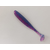 Силікон Keitech Easy Shiner 3" (10 шт/уп), колір:ea#14 clear morning dawn, Довжина силікону: 3" (7.6 см), Колір силікону: ea#14 clear morning dawn, фото , изображение 3