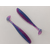 Силікон Keitech Easy Shiner 3" (10 шт/уп), колір:ea#14 clear morning dawn, Довжина силікону: 3" (7.6 см), Колір силікону: ea#14 clear morning dawn, фото , изображение 4