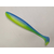 Силикон Keitech Easy Shiner 6.5" (3 шт/упак) ц:pal#03 ice chartreuse, Длина силикона: 6.5" (16.5 см), Расцветка силикона: PAL#03 Ice Chartreuse, фото , изображение 3