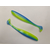 Силикон Keitech Easy Shiner 6.5" (3 шт/упак) ц:pal#03 ice chartreuse, Длина силикона: 6.5" (16.5 см), Расцветка силикона: PAL#03 Ice Chartreuse, фото , изображение 4