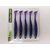 Силікон Keitech Easy Shiner 5" (5 шт/упак), колір:ea#04 violet, Довжина силікону: 5" (12.7 см), Колір силікону: EA#04 Violet, фото , изображение 7