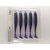 Силікон Keitech Easy Shiner 5" (5 шт/упак), колір:ea#04 violet, Довжина силікону: 5" (12.7 см), Колір силікону: EA#04 Violet, фото , изображение 8