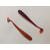 Силикон Keitech Swing Impact 3" (10 шт/упак) ц:pal#09 violet fire, Длина силикона: 3" (7.6 см), Расцветка силикона: PAL#09 Violet Fire, фото , изображение 4
