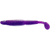 Силікон Reins Bubbling Shad 4" 567 Lilac Silver & Blue Flake (8шт/уп), Довжина силікону: 4.0" (10,16 см), Колір силікону: 567 Lilac Silver & Blue Flake, фото 