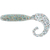 Силикон Reins Fat G-Tail Grub 3" 204 UV All Stars (12 шт/уп.), Длина силикона: 3.0" (7,62 см), Расцветка силикона: 204 UV All Stars, фото 