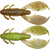 Силикон Reins AX Craw Mini 2" B08 Green Pumpkin Chart Melon (9шт/уп), Длина силикона: 2.0" (5,08 см), Расцветка силикона: B08 Green Pumpkin Chart Melon, фото 
