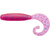 Силікон Reins Fat G-Tail Grub 3" 443 Pink Sardine (12шт/уп), Довжина силікону: 3.0" (7,62 см), Колір силікону: 443 Pink Sardine, фото 