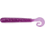 Силикон Reins G-Tail Saturn Micro 428 Purple Dynamite (20 шт/уп.), Длина силикона: 2.0" (5,08 см), Расцветка силикона: 428 Purple Dynamite, фото 