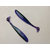 Силікон Keitech Easy Shiner 3" (10 шт/упак), колір:408 electric june bug, Довжина силікону: 3" (7.6 см), Колір силікону: 408 Electric June Bug, фото , изображение 4