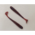 Силикон Keitech Swing Impact 2.5" (10 шт/упак) ц:ea#03 grape, Длина силикона: 2.5" (6.3 см), Расцветка силикона: EA#03 Grape, фото , изображение 3