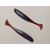 Силікон Keitech Easy Shiner 3" (10 шт/упак), колір:ea#03 grape, Довжина силікону: 3" (7.6 см), Колір силікону: EA#03 Grape, фото , изображение 4