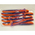 Силікон Keitech Easy Shiner 3" (10 шт/упак), колір:pal#09 violet fire, Довжина силікону: 3" (7.6 см), Колір силікону: PAL#09 Violet Fire, фото , изображение 6