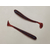 Силікон Keitech Swing Impact 3" (10 шт/упак), колір:ea#03 grape, Довжина силікону: 3" (7.6 см), Колір силікону: EA#03 Grape, фото , изображение 3