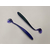 Силикон Keitech Easy Shiner 4.5" (6 шт/упак) ц:408 electric june bug, Длина силикона: 4.5" (11.4 см), Расцветка силикона: 408 Electric June Bug, фото , изображение 5