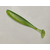 Силікон Keitech Easy Shiner 3" (10 шт/упак), колір:424 lime chartreuse, Довжина силікону: 3" (7.6 см), Колір силікону: 424 Lime Chartreuse, фото , изображение 3