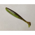 Силикон Keitech Easy Shiner 4" (7 шт/упак) ц:401 greenpumpkinpp.chart, Длина силикона: 4" (10.2 см), Расцветка силикона: 401 Green Pumpkin/Chartreuse, фото , изображение 3