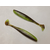 Силикон Keitech Easy Shiner 4" (7 шт/упак) ц:401 greenpumpkinpp.chart, Длина силикона: 4" (10.2 см), Расцветка силикона: 401 Green Pumpkin/Chartreuse, фото , изображение 4