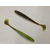 Силикон Keitech Easy Shiner 4" (7 шт/упак) ц:401 greenpumpkinpp.chart, Длина силикона: 4" (10.2 см), Расцветка силикона: 401 Green Pumpkin/Chartreuse, фото , изображение 5
