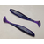 Силікон Keitech Easy Shiner 3.5", колір:ea#04 violet, Довжина силікону: 3.5" (8.9 см), Колір силікону: EA#04 Violet, фото , изображение 4