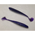Силікон Keitech Easy Shiner 3.5", колір:ea#04 violet, Довжина силікону: 3.5" (8.9 см), Колір силікону: EA#04 Violet, фото , изображение 5