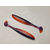 Силікон Keitech Easy Shiner 4.5" (6 шт/упак), колір:pal#09 violet fire, Довжина силікону: 4.5" (11.4 см), Колір силікону: PAL#09 Violet Fire, фото , изображение 4