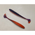 Силікон Keitech Easy Shiner 4.5" (6 шт/упак), колір:pal#09 violet fire, Довжина силікону: 4.5" (11.4 см), Колір силікону: PAL#09 Violet Fire, фото , изображение 5