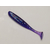 Силикон Keitech Easy Shiner 2" (12 шт/упак) ц:ea#04 violet, Длина силикона: 2" (5.1 см), Расцветка силикона: EA#04 Violet, фото , изображение 3