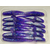 Силикон Keitech Easy Shiner 2" (12 шт/упак) ц:ea#04 violet, Длина силикона: 2" (5.1 см), Расцветка силикона: EA#04 Violet, фото , изображение 6