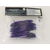 Силикон Keitech Easy Shiner 2" (12 шт/упак) ц:ea#04 violet, Длина силикона: 2" (5.1 см), Расцветка силикона: EA#04 Violet, фото , изображение 8