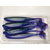 Силикон Keitech Easy Shiner 3.5" ц:408 electric june bug, Длина силикона: 3.5" (8.9 см), Расцветка силикона: 408 Electric June Bug, фото , изображение 6