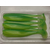 Силікон Keitech Easy Shiner 3.5", колір:424 lime chartreuse, Довжина силікону: 3.5" (8.9 см), Колір силікону: 424 Lime Chartreuse, фото , изображение 5