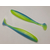 Силікон Keitech Easy Shiner 4.5" (6 шт/упак), колір:pal#03 ice chartreuse, Довжина силікону: 4.5" (11.4 см), Колір силікону: PAL#03 Ice Chartreuse, фото , изображение 11