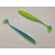Силікон Keitech Easy Shiner 4.5" (6 шт/упак), колір:pal#03 ice chartreuse, Довжина силікону: 4.5" (11.4 см), Колір силікону: PAL#03 Ice Chartreuse, фото , изображение 13