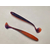 Силикон Keitech Easy Shiner 3.5" ц:pal#09 violet fire, Длина силикона: 3.5" (8.9 см), Расцветка силикона: PAL#09 Violet Fire, фото , изображение 5