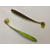 Силікон Keitech Easy Shiner 4.5" (6 шт/упак), колір:401 greenpumpkinpp.chart, Довжина силікону: 4.5" (11.4 см), Колір силікону: 401 GreenPumpkinPP.Chart, фото , изображение 5