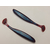 Силикон Keitech Easy Shiner 4.5" (6 шт/упак) ц:ea#03 grape, Длина силикона: 4.5" (11.4 см), Расцветка силикона: EA#03 Grape, фото , изображение 4