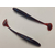 Силикон Keitech Easy Shiner 4.5" (6 шт/упак) ц:ea#03 grape, Длина силикона: 4.5" (11.4 см), Расцветка силикона: EA#03 Grape, фото , изображение 5