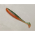 Силикон Keitech Easy Shiner 3" (10 шт/упак) ц:pal#11 rotten carrot, Длина силикона: 3" (7.6 см), Расцветка силикона: PAL#11 Rotten Carrot, фото , изображение 3