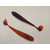 Силікон Keitech Swing Impact 4.5" (6 шт/упак), колір:pal#09 violet fire, Довжина силікону: 4.5" (11.4 см), Колір силікону: PAL#09 Violet Fire, фото , изображение 4