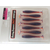 Силікон Keitech Swing Impact FAT 3.3" (7 шт/упак), колір:pal#09 violet fire, Довжина силікону: 3.3" (8.4 см), Колір силікону: PAL#09 Violet Fire, фото , изображение 9
