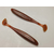 Силікон Keitech Easy Shiner 4" (7 шт/уп), колір:pal#07 motoroil red flake, Довжина силікону: 4" (10.2 см), Колір силікону: pal#07 motoroil red flake, фото , изображение 4