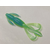 Силікон Keitech Crazy Flapper 2.8" (8 шт/уп), колір: pal#03 ice chartreuse, Довжина силікону: 2.8" (7.1 см), Колір силікону: PAL#03 Ice Chartreuse, фото , изображение 2